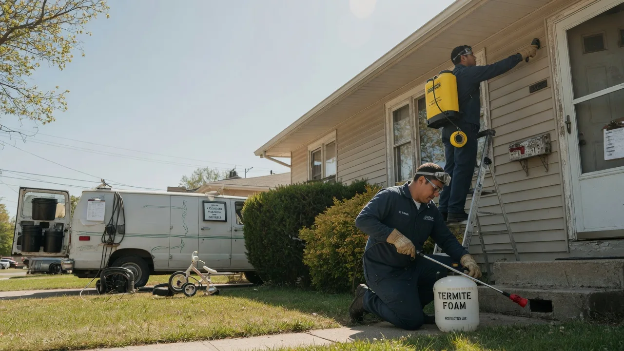 Pest Control in Summerville, OR near me